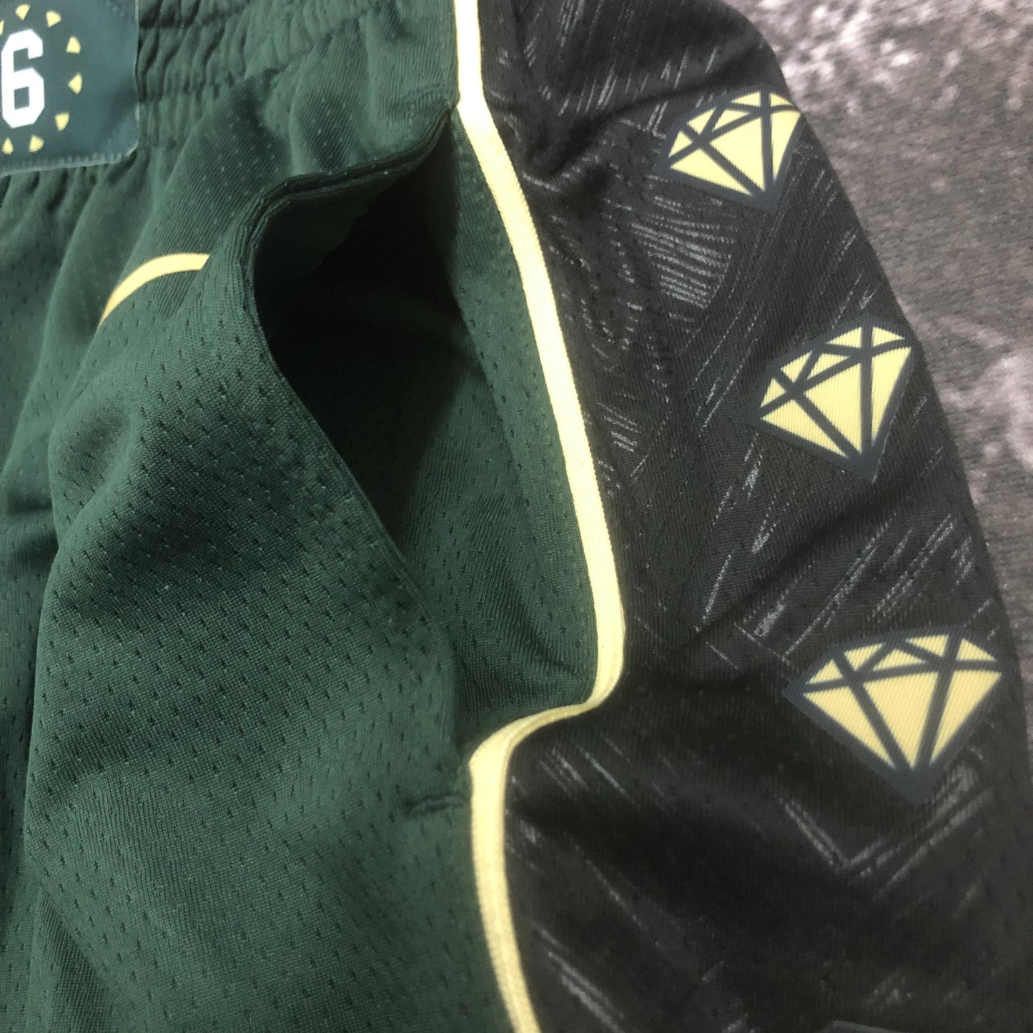 Boston Celtics City Edition Shorts 22/23