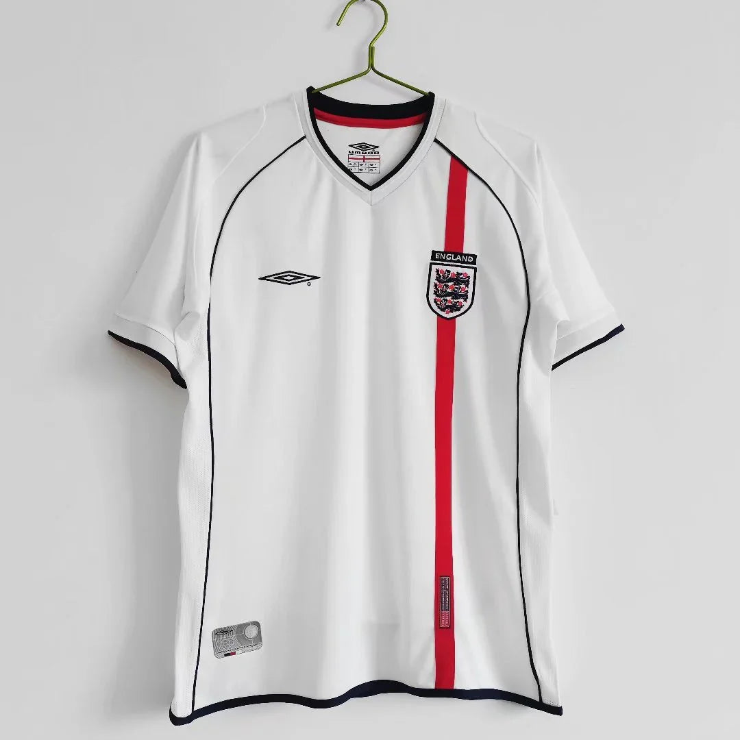 England 2001/03 Home Retro Shirt