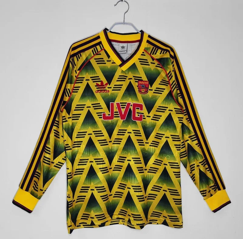 Arsenal 1991∕93 Retro Long Sleeve Shirt