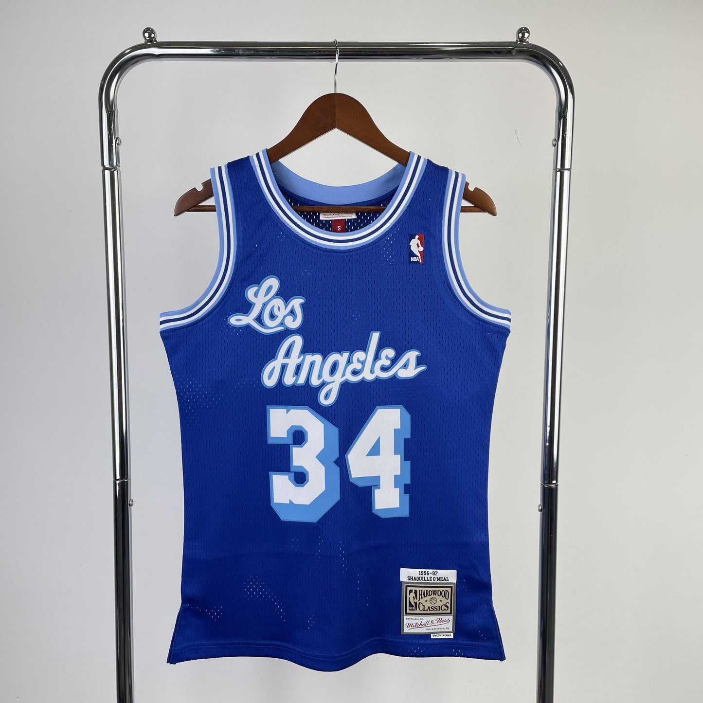 Swingman Los Angeles Lakers Mitchell & Ness Hardwood Classics 1996/97 Jersey
