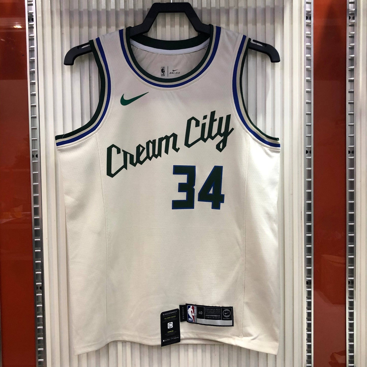 Milwaukee Bucks City Edition 19/20 Jersey