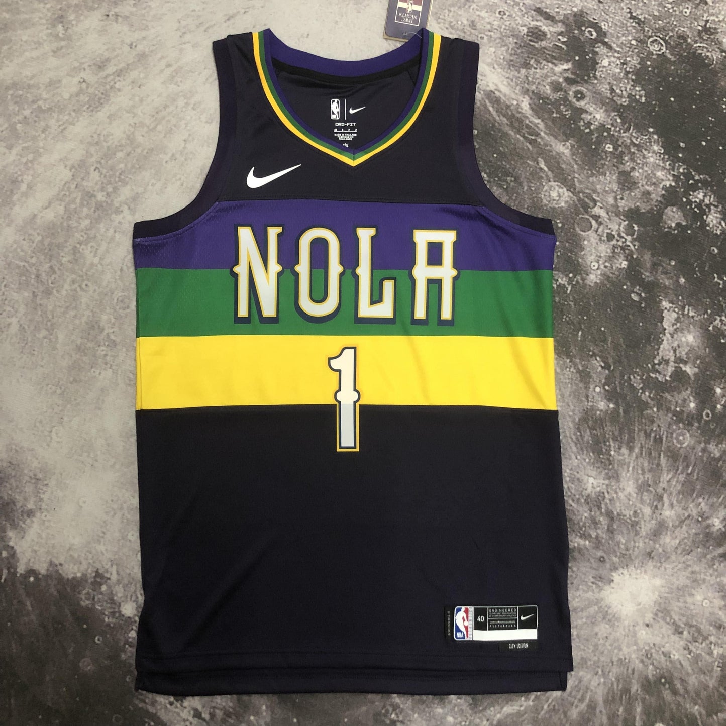 New Orleans Pelicans City Edition 22/23 Jersey
