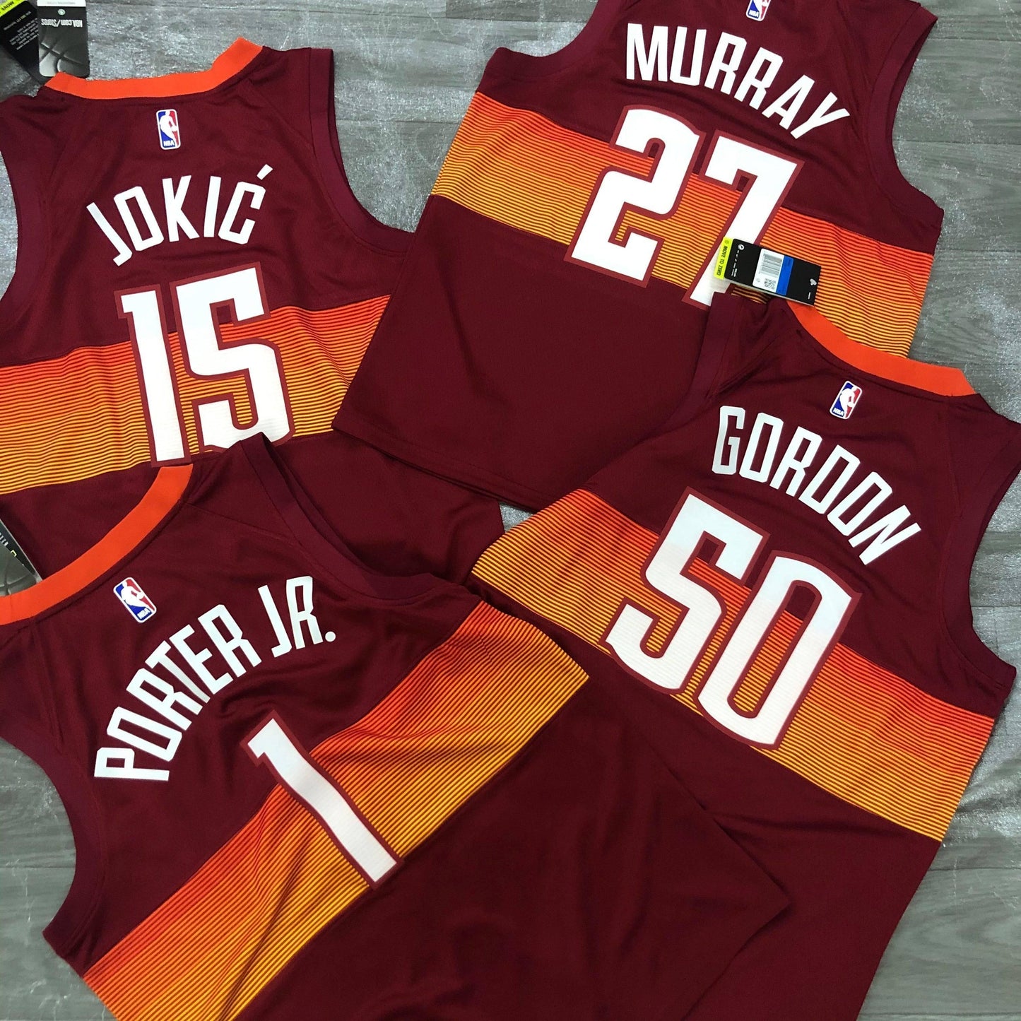 Denver Nuggets City Edition 20/21 Jersey