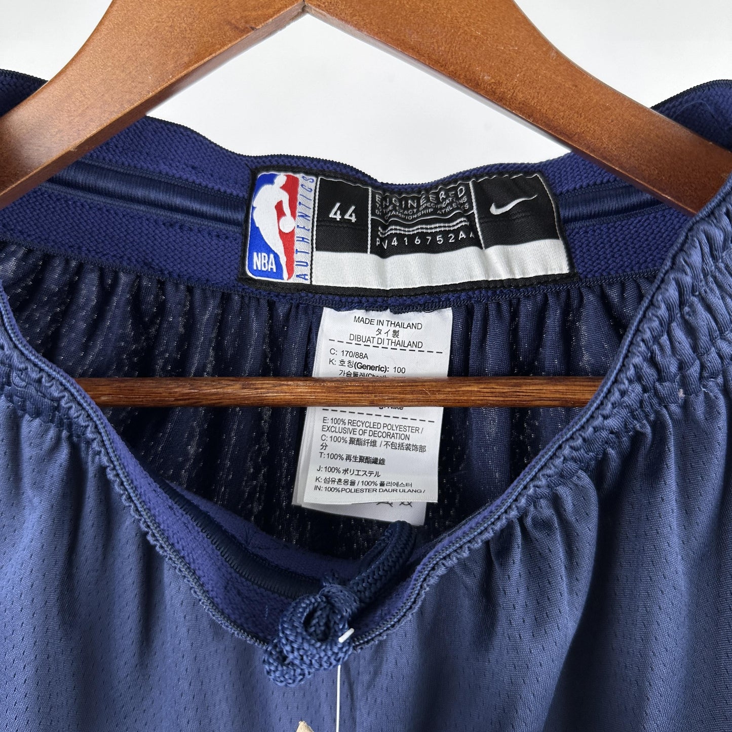 Philadelphia 76ers City Edition Shorts