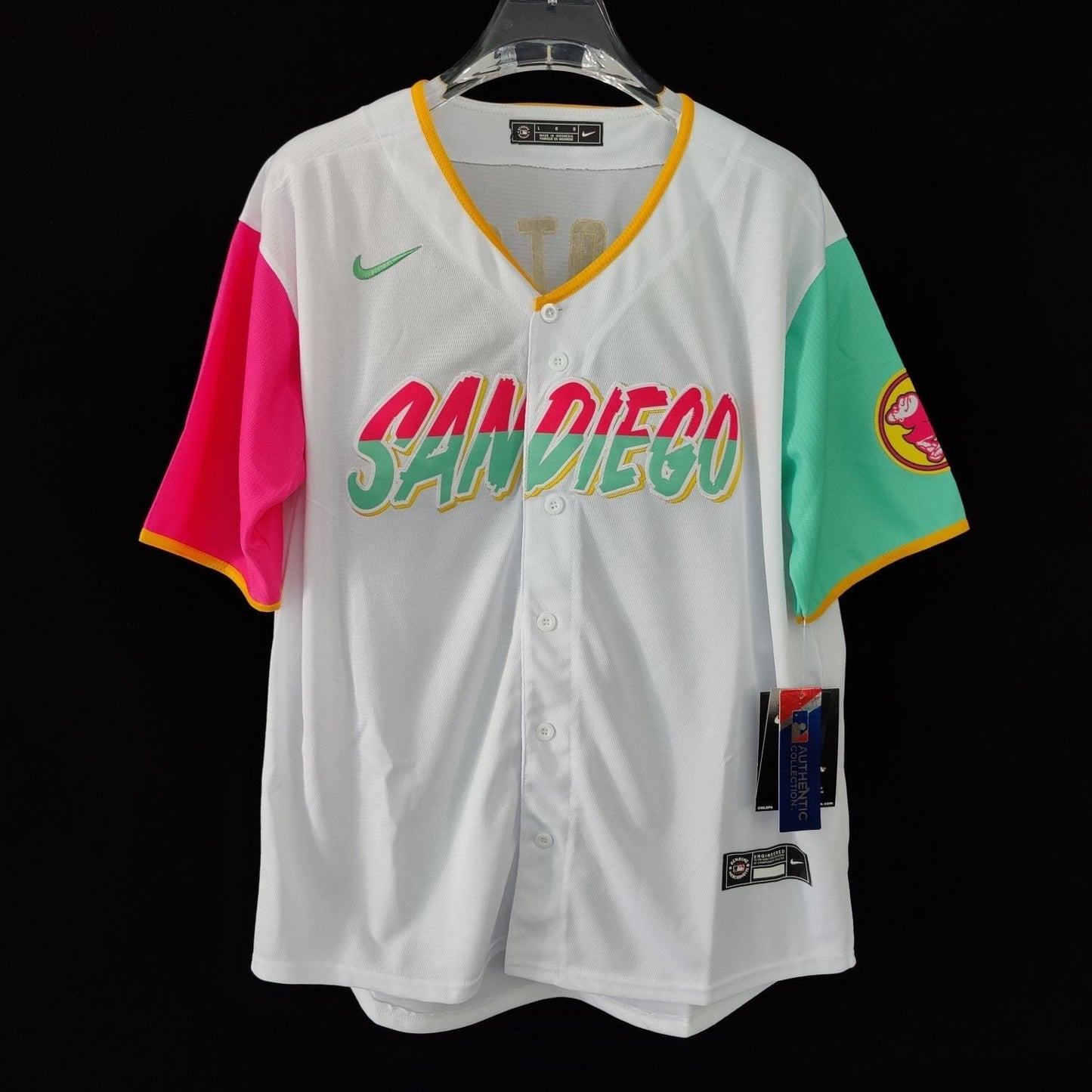 San Diego Padres City Connect Jersey