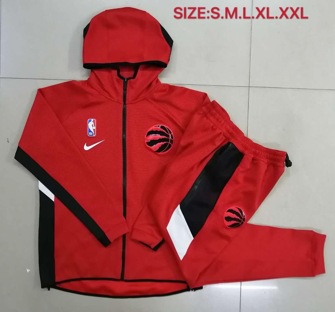 Toronto Raptors NBA Therma Flex Training Tracksuit