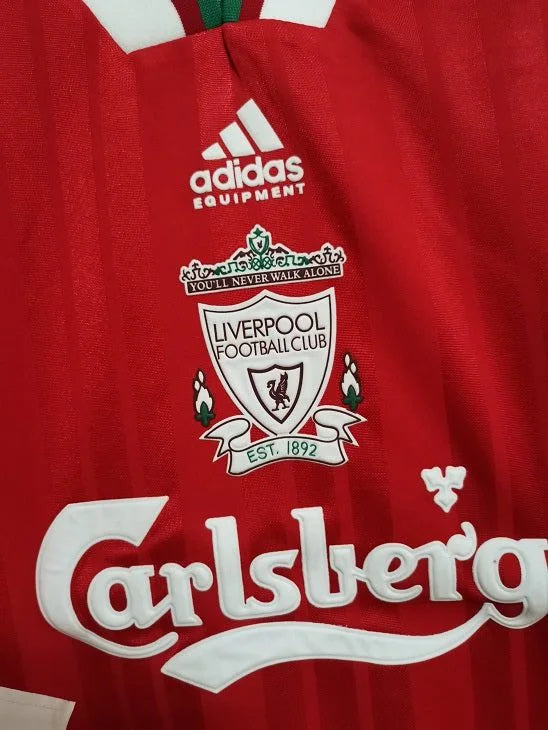 Liverpool 1993/95 Home Retro Long Sleeve Shirt