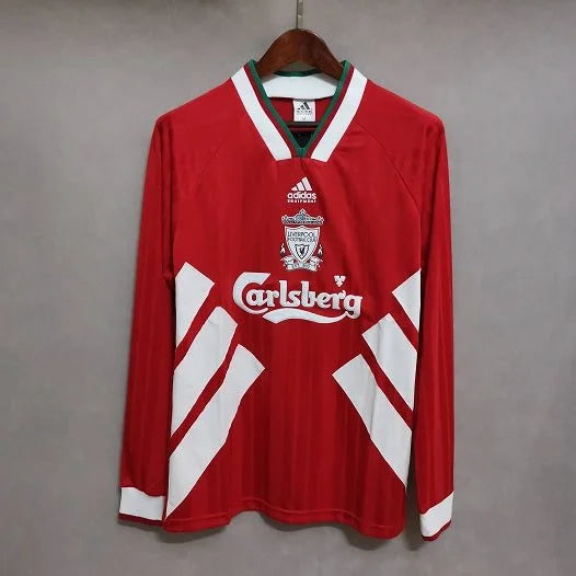 Liverpool 1993/95 Home Retro Long Sleeve Shirt
