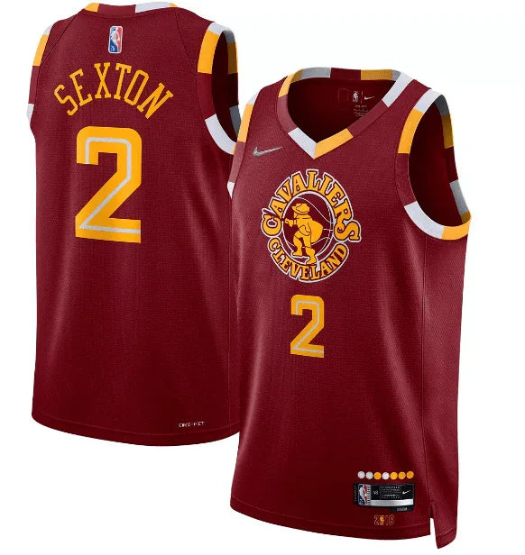 Cleveland Cavaliers City Edition Diamond 75th Jersey