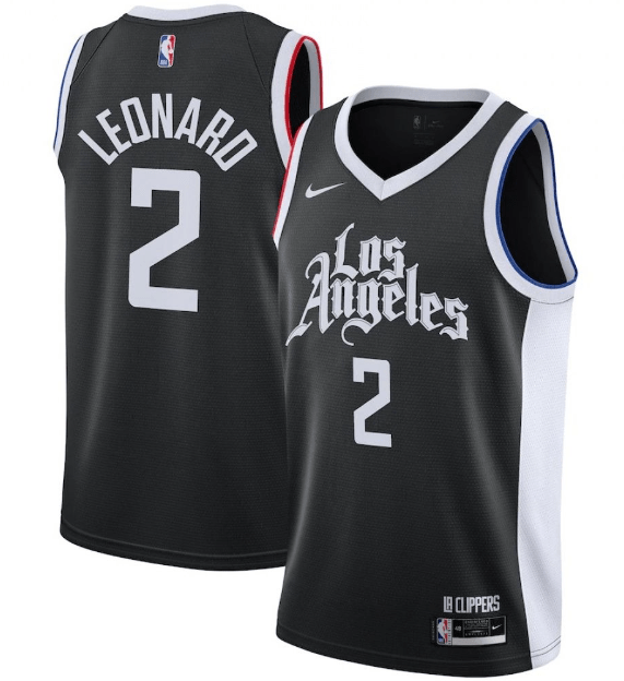 Los Angeles Clippers City Edition 20/21 Jersey