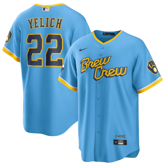 Milwaukee Brewers City Connect Jersey
