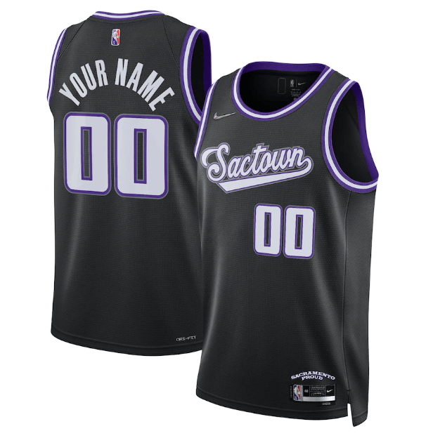 Sacramento Kings City Edition Diamante 75th Jersey