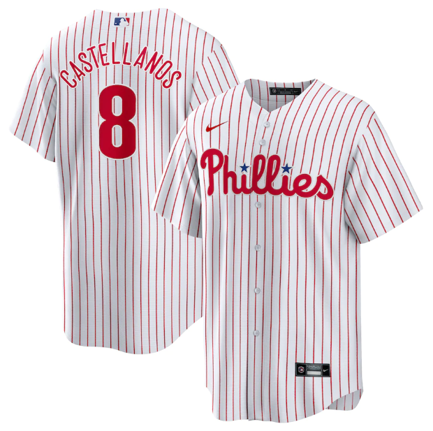 Philadelphia Phillies White Jersey