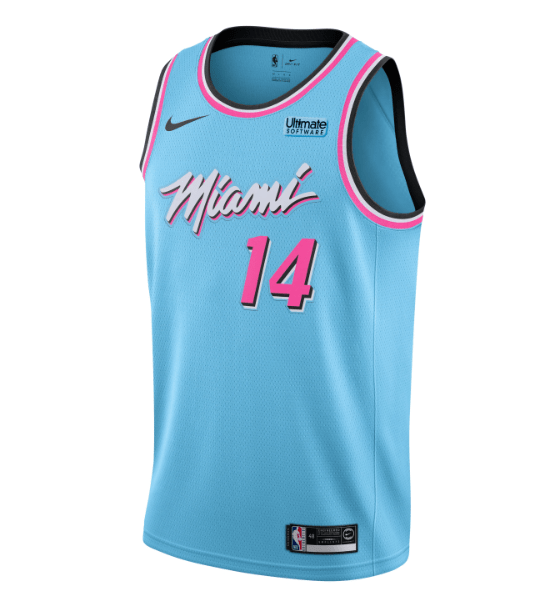 Miami Heat Vice Wave City Edition 19/20 Jersey
