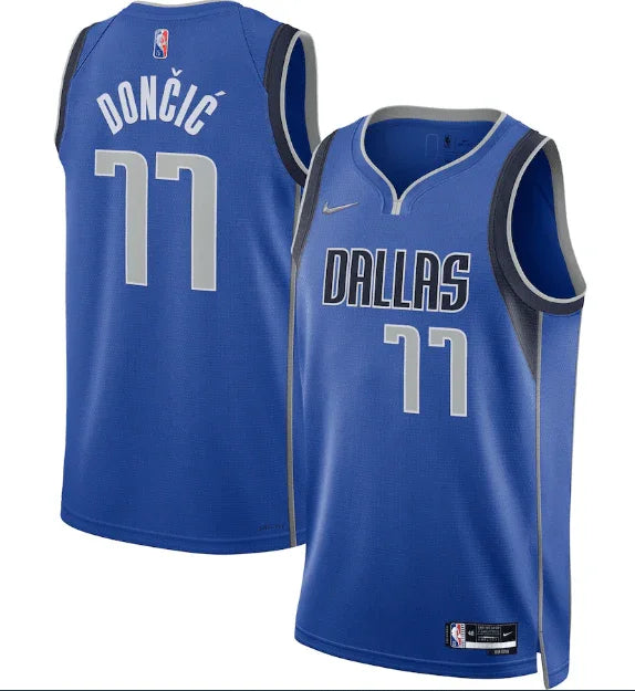 Dallas Mavericks Icon Edition Diamante 75th Jersey