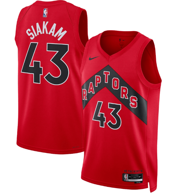 Toronto Raptors Icon Edition 22/23 Jersey