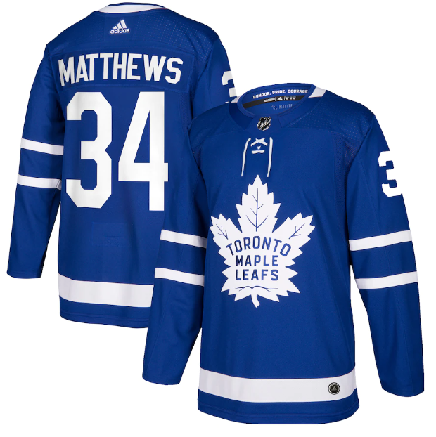 Toronto Maple Leafs Blue Jersey