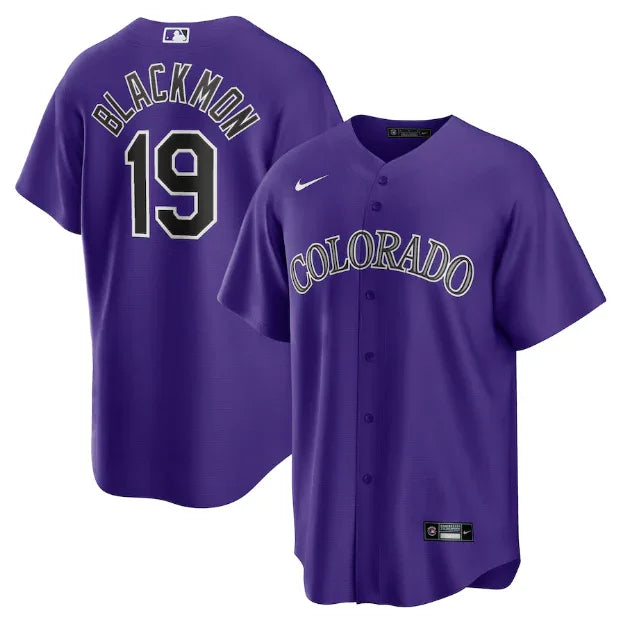 Colorado Rockies Purple Jersey