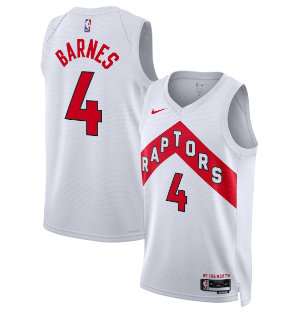 Toronto Raptors Association Edition 22/23 Jersey