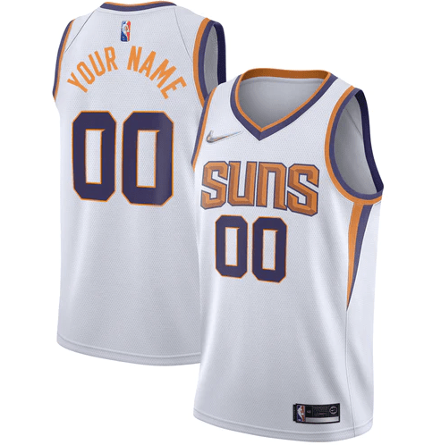 Phoenix Suns Association Edition Diamante 75th Jersey