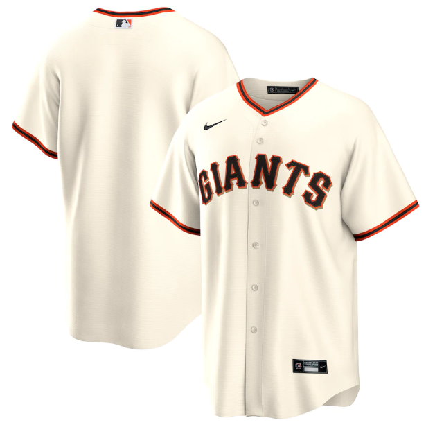San Francisco Giants Silkada Cream Jersey