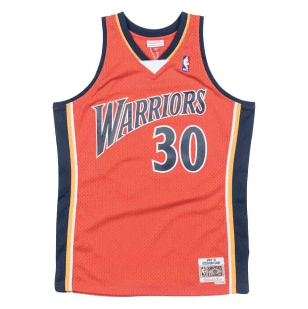 Swingman Golden State Warriors Mitchell & Ness Hardwood Classics 2009/10 Jersey