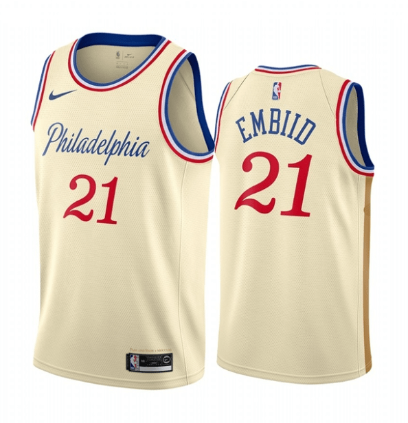 Philadelphia 76ers City Edition 19/20 Jersey