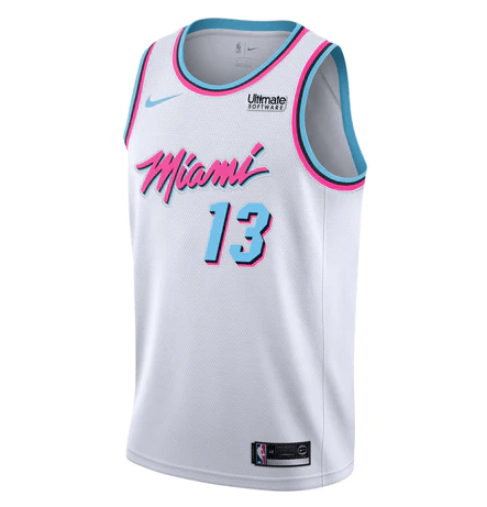 Miami Heat Vice City Edition 17/18 Jersey