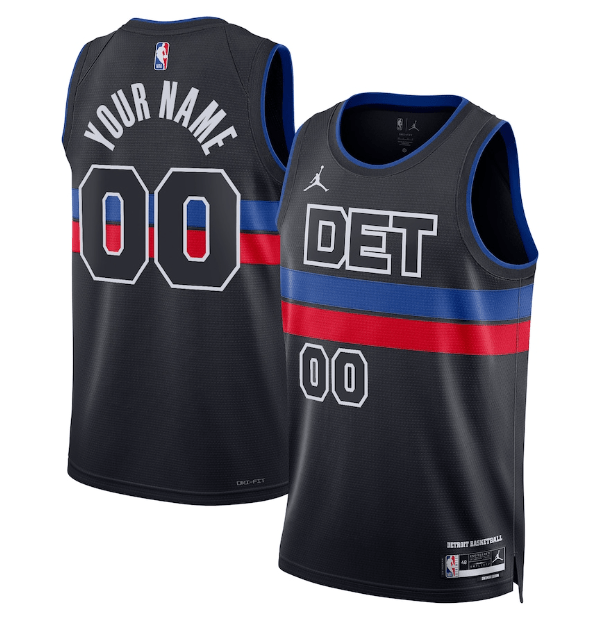 Detroit Pistons Statement Edition 22/23 Jersey