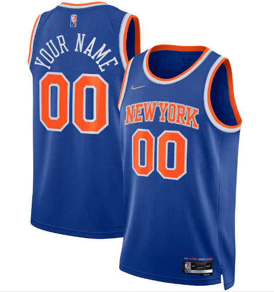 New York Knicks Icon Edition Diamante 75th Jersey