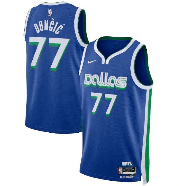 Dallas Mavericks City Edition 22/23 Jersey