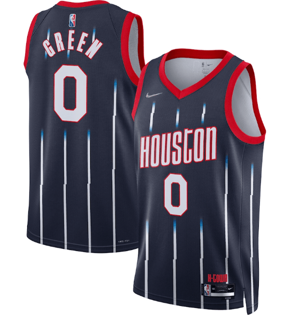 Houston Rockets City Edition Diamante 75th Jersey