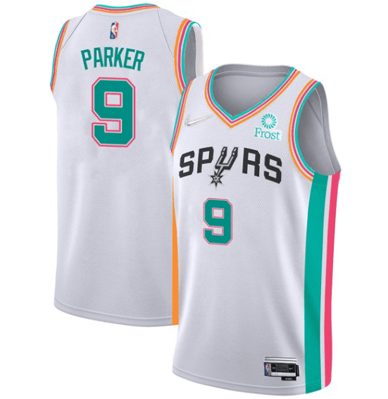 San Antonio Spurs City Edition Diamante 75th Jersey