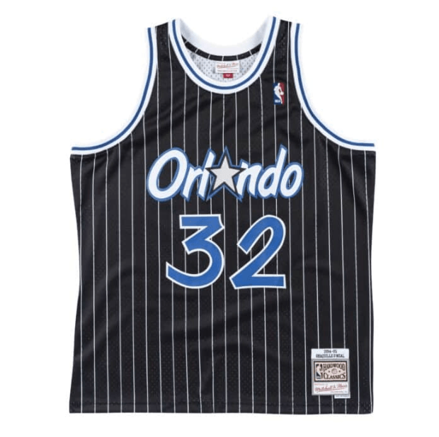 Swingman Orlando Magic Mitchell & Ness Hardwood Classics 1994/95 Black Jersey