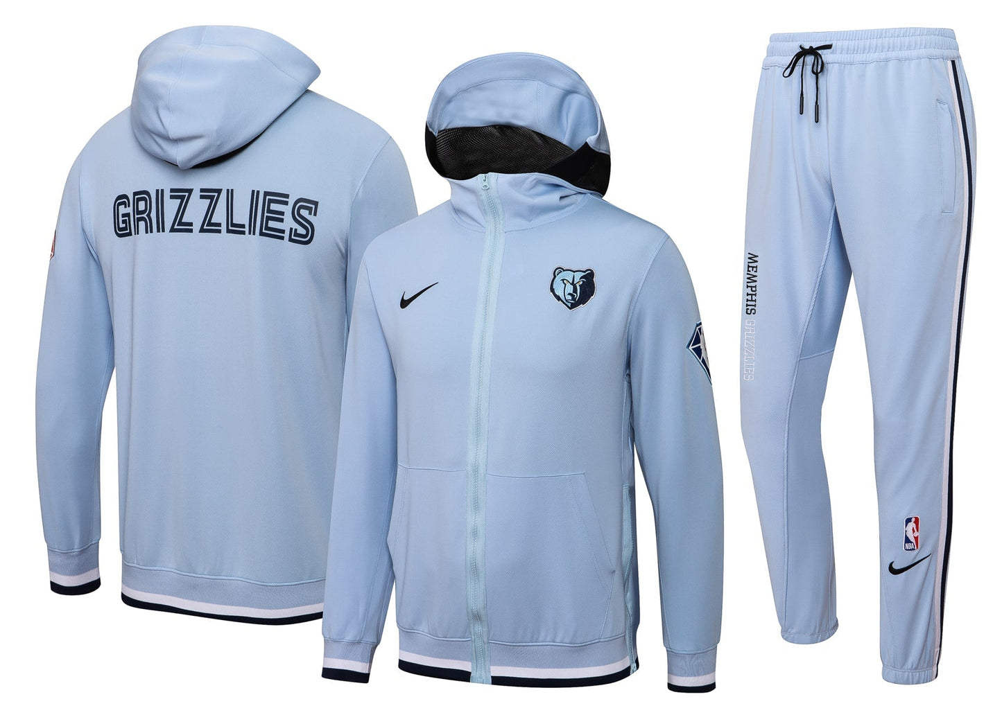 Memphis Grizzlies NBA Therma Flex Tracksuit 21/22