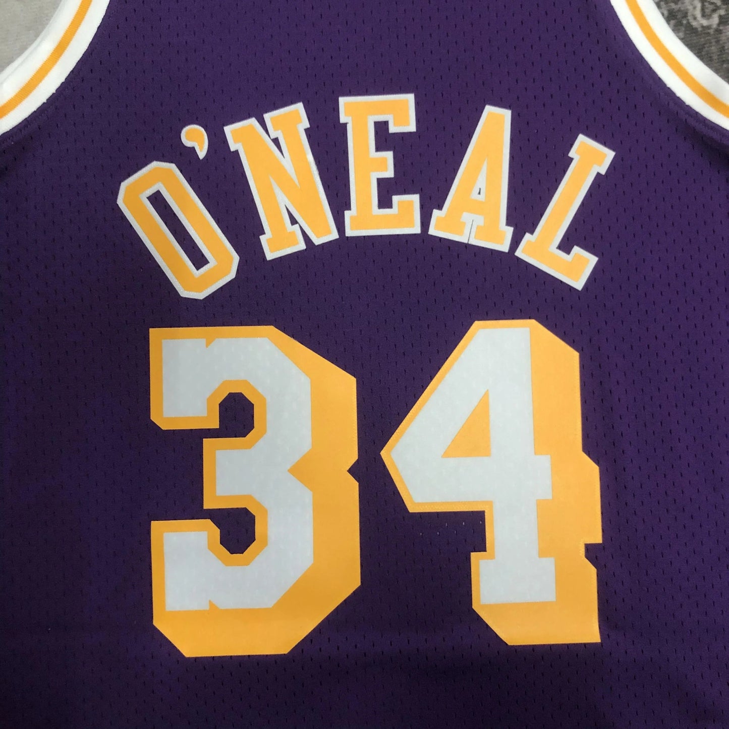 Swingman Los Angeles Lakers Mitchell & Ness Hardwood Classics 1996/97 Purple Jersey