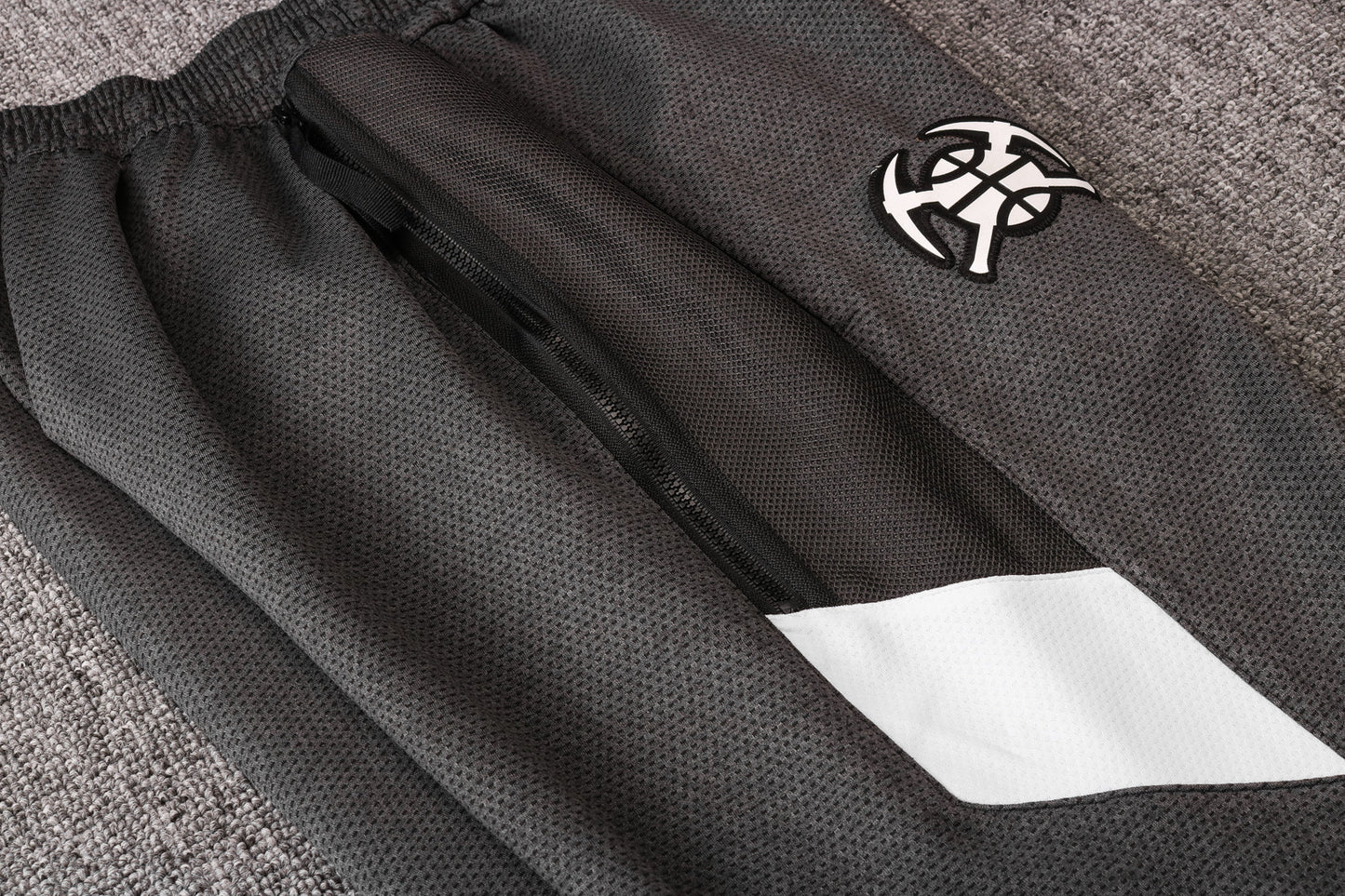 Denver Nuggets NBA Therma Flex Black Training Tracksuit