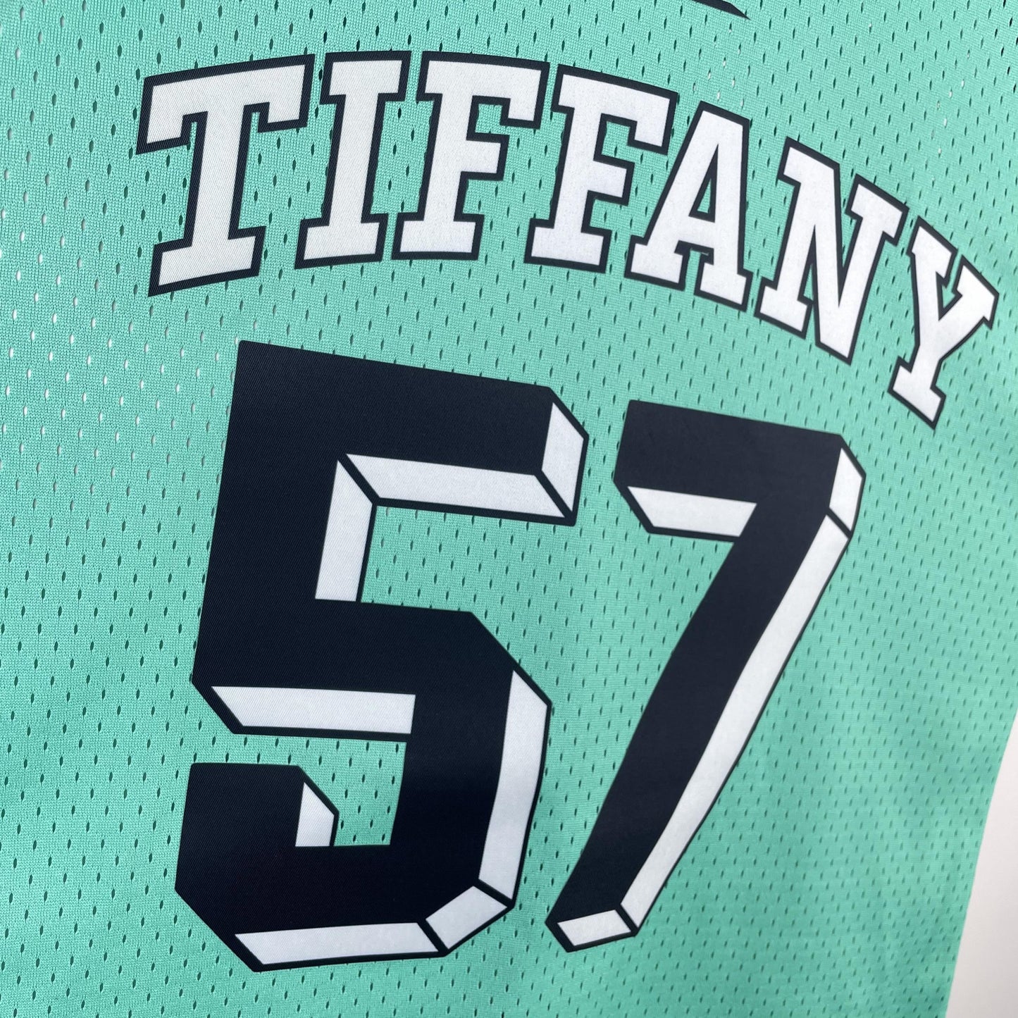 Swingman Tiffany & Co. x NBA x Mitchell & Ness Basketball Jersey