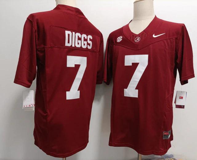 NCAA Alabama Crimson Tide Burgundy Jersey