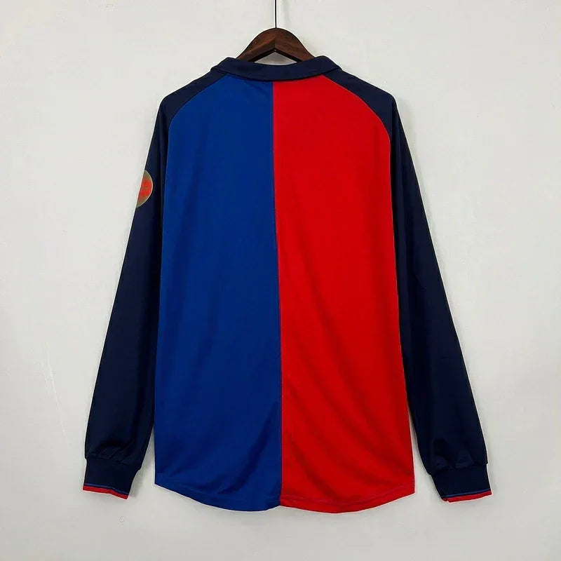 Barcelona 99/00 Retro Long Sleeve Shirt