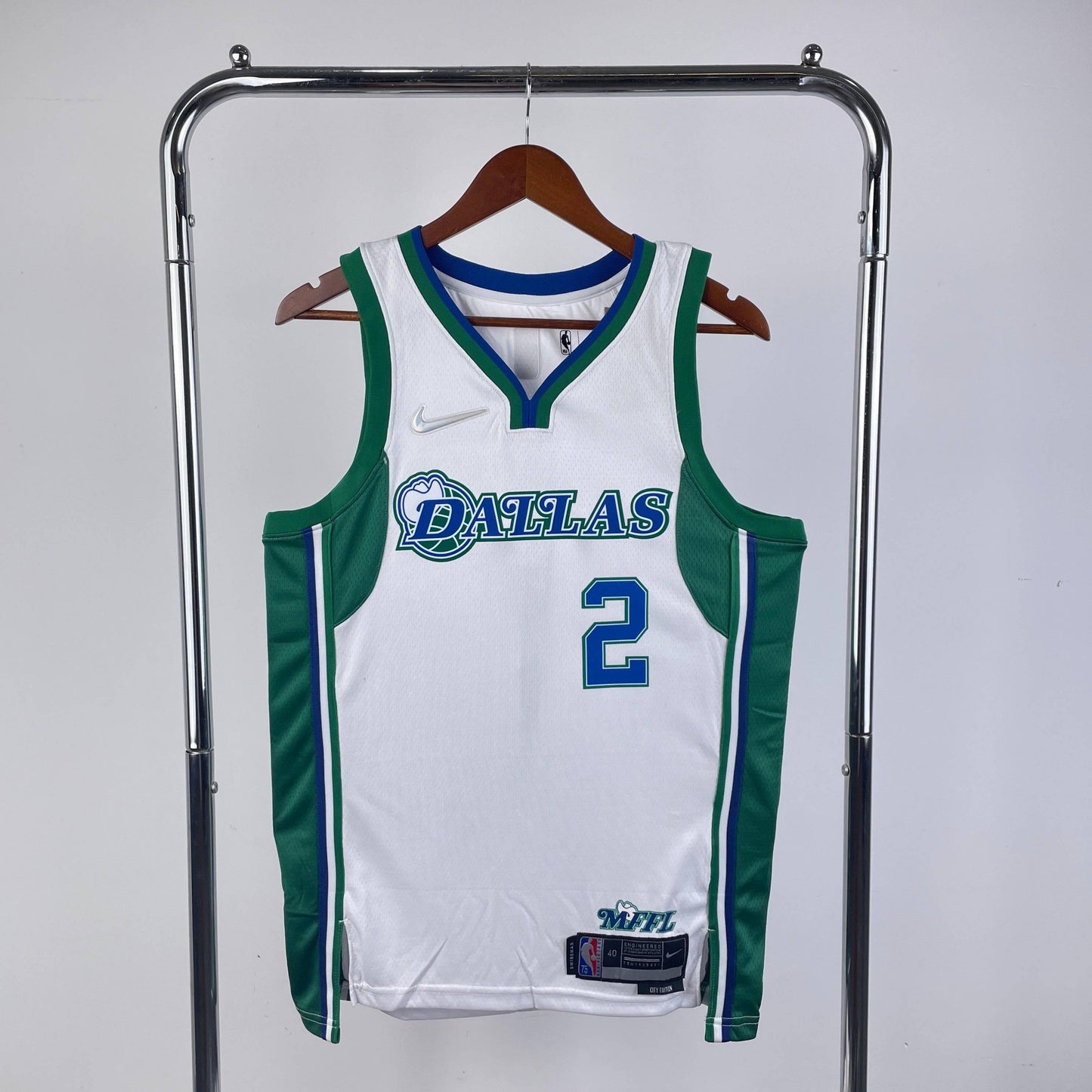 Dallas Mavericks City Edition Diamante 75th Jersey