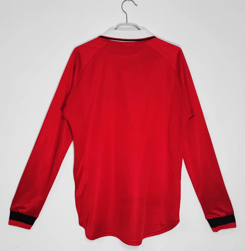 Manchester United 99/00 Home Retro Long Sleeve Shirt