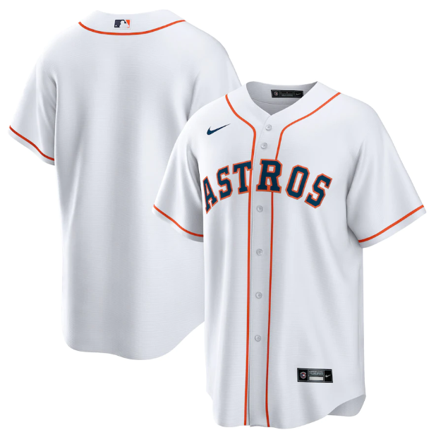 Houston Astros White Jersey