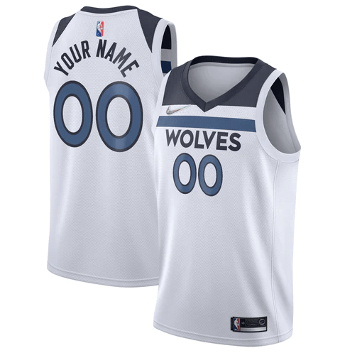 Minnesota Timberwolves Association Edition Diamante 75th Jersey