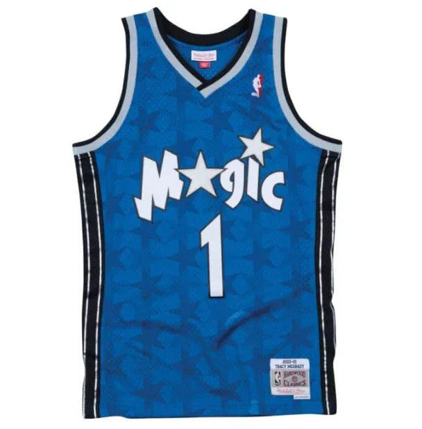 Swingman Orlando Magic Mitchell & Ness Hardwood Classics 2000/01 Blue Jersey