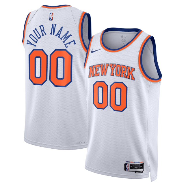 New York Knicks Association Edition Jersey