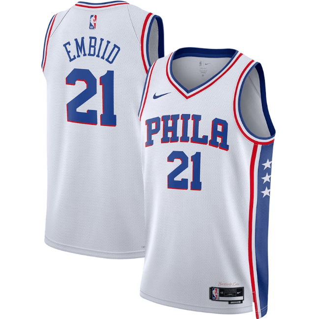 Philadelphia 76ers Association Edition Jersey