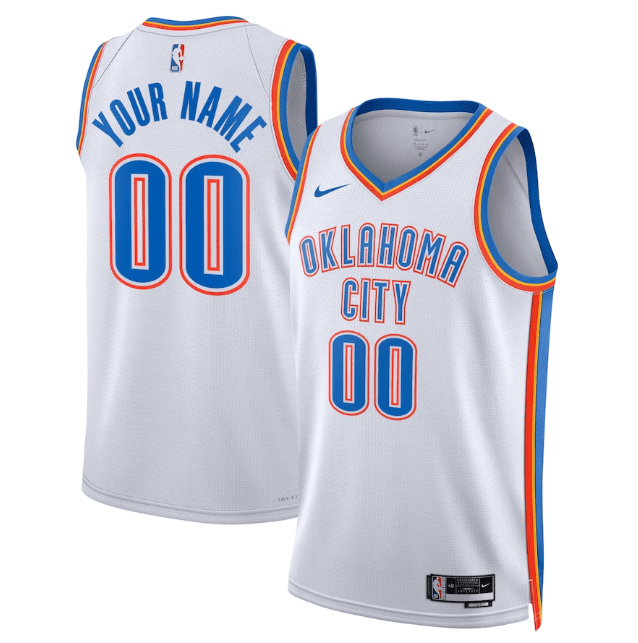 Oklahoma City Thunder Association Edition Jersey