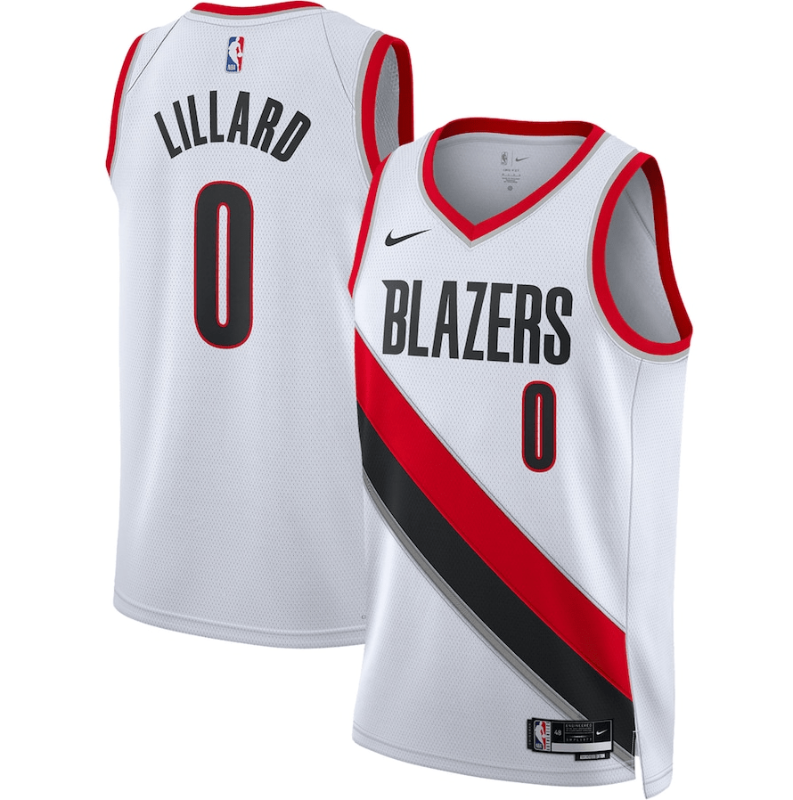 Portland Trail Blazers Association Edition Jersey