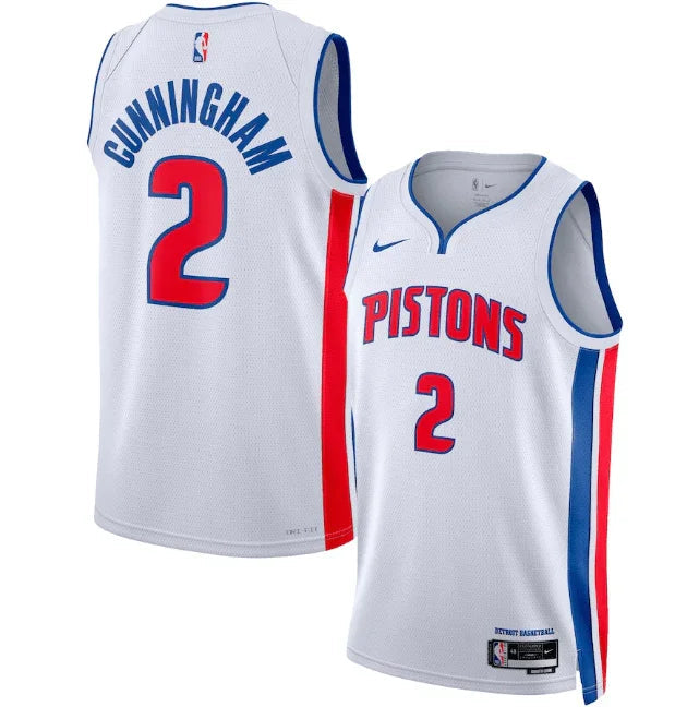 Detroit Pistons Association Edition 22/23 Jersey